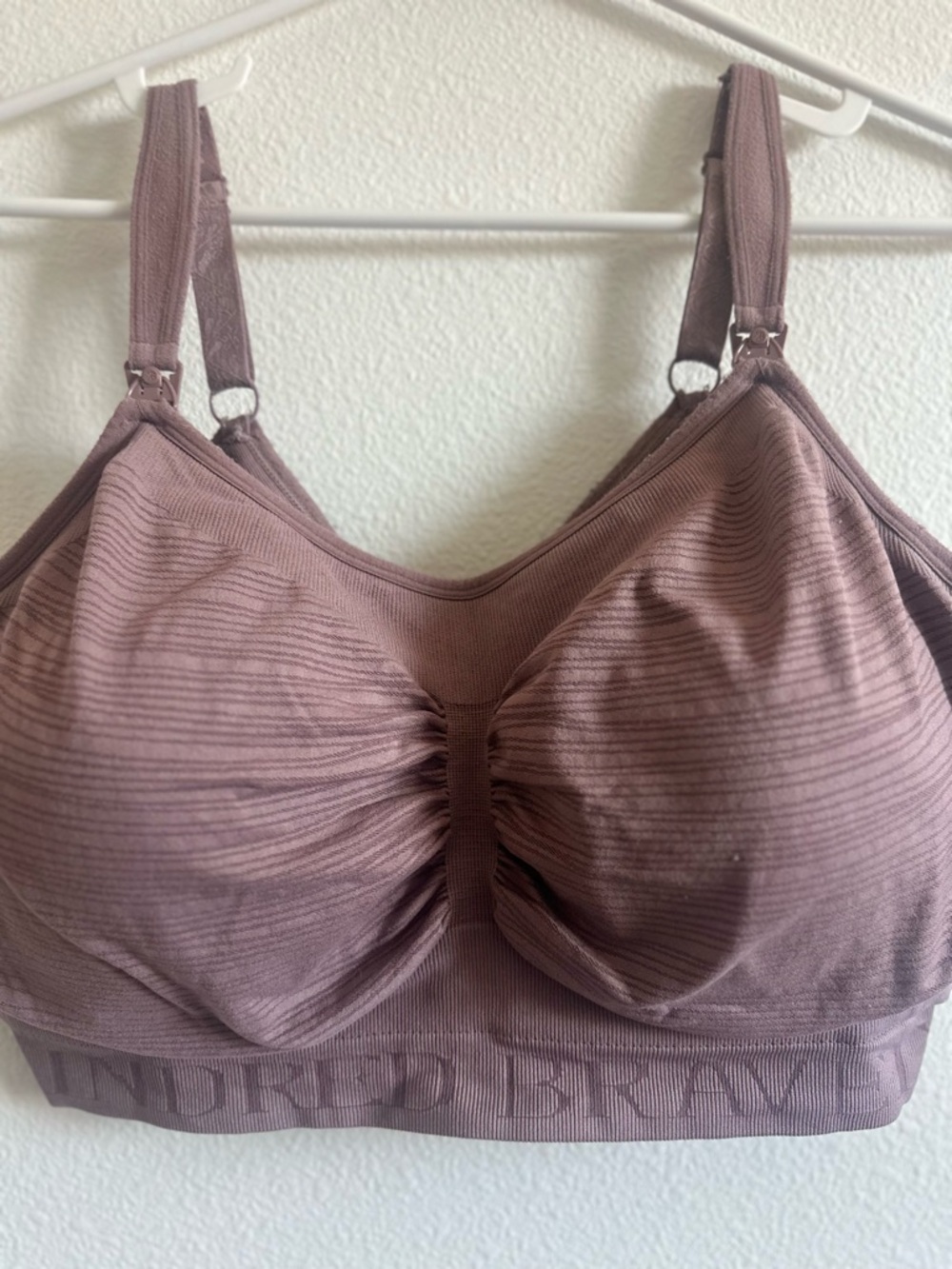 Kindred Bravely Sublime Pumping & Nursing Bra Hands Free With Easy Clip On